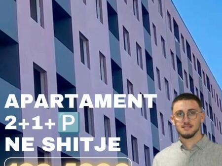 Shitet apartament 2+1+🅿️