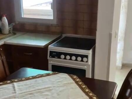 For rent 2+1 furnished elevator 450 eu at Logos Dritan Hoxha