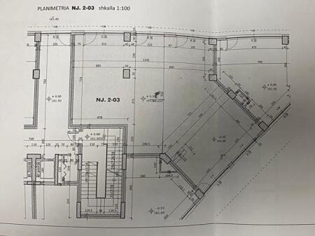 SHOP FOR RENT 138.45 M2 TEG 2800 EURO