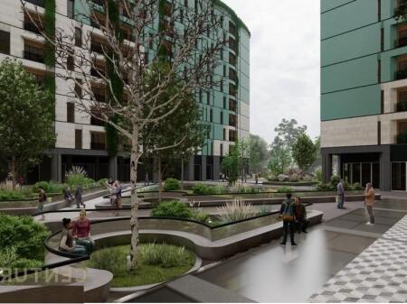 RIVERSIDE RESIDENCE SHESIM SUPER APARTAMENT 2+1+2 ! PAGESA ME KESTE 1800€ m2 !