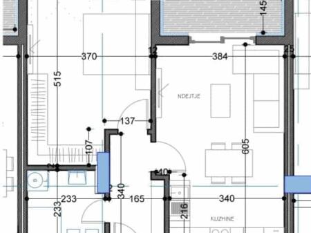 Apartament Ne Shitje 1+1 Ne Paskuqan (ID B110513) Tirane