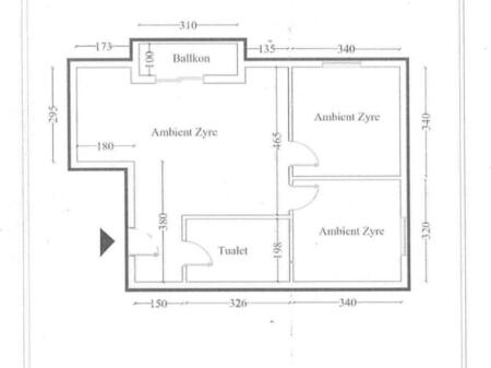 Business Premises for Rent – Dinamo Stadium (Sulejman Delvina Street)