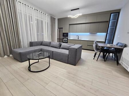 For Rent: 2+1+1 Parking Spot📍Former Aviation Field (River Residence) - 76,000 Lek - Area 100m² - New Building (Construction 2024) - Easy access via the Grand Ring Road🚀