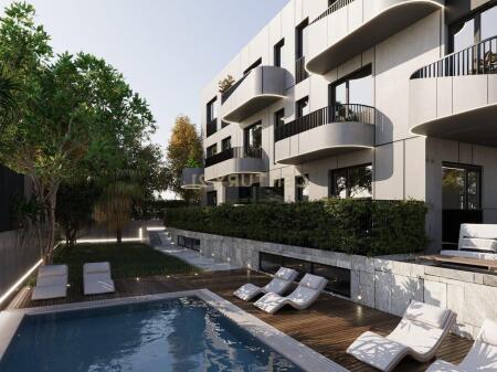 Appartamento 1+1 in Vendita a Paskuqan, in residenza moderna con piscina !