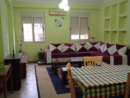 FOR RENT APARTMENT 2+1+BALCONY "AT DURRES STREET" 68000 LEKE