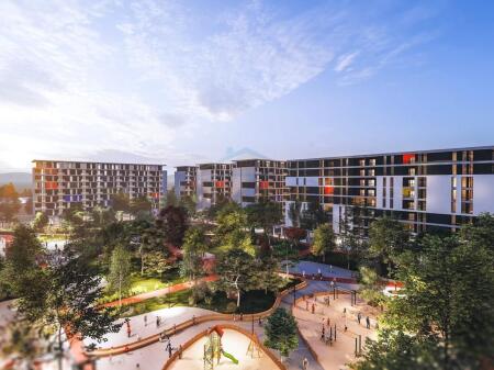 Rent, Apartment 1+1, Univers City, Tirana