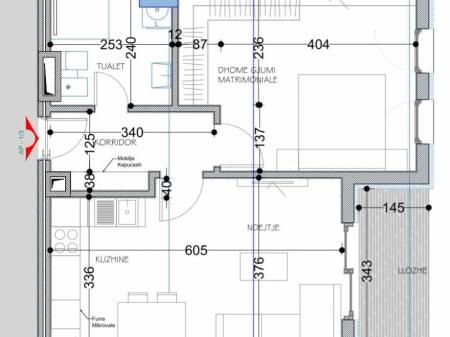 Apartament Ne Shitje 1+1 Ne Paskuqan (ID B110514) Tirane