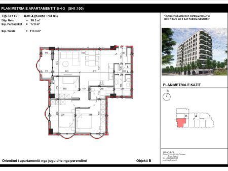 Apartament 3+1 – ALUNA 2