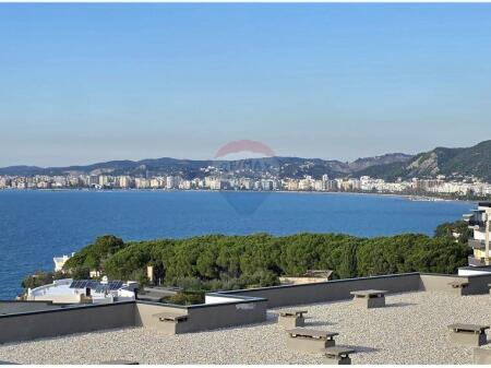 Apartment 1+1 with sea view near Marina Bay