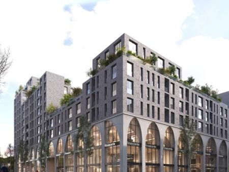 Apartment 2+1+2 for sale at New Boulevard