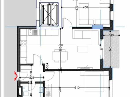 Apartment For Sale 2+1 In Paskuqan (ID B120770) Tirane