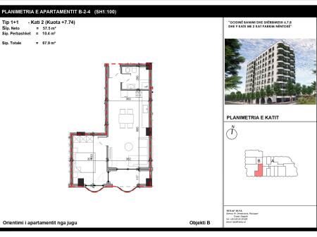Apartament 1+1 – ALUNA 2