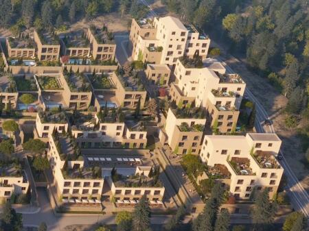 OKAZION, GARSIONERE NE SHITJE, SQUARE VILLAGE