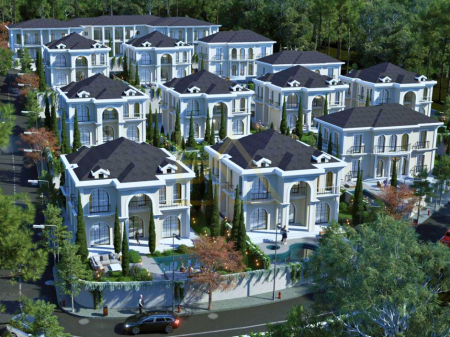 Elite Villas – Paskuqan, Tiranë