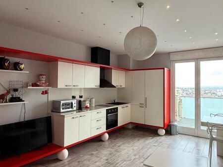 Apartment 2+1 for rent near the bird's villa in Durres