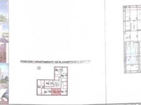 SHITET APARTAMENT 1+1 ASTIR 89.000 EURO