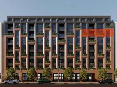 Apartment 2+1+2 with Parking Space for sale in Avi Residence, Bulevardi i Ri.