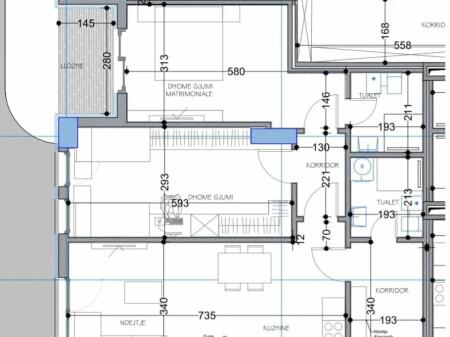 Apartament Ne Shitje 2+1 Ne Paskuqan (ID B120771) Tirane