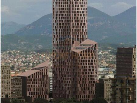 Apartment 1+1 for sale, Bulevardi i Ri, Tirana.