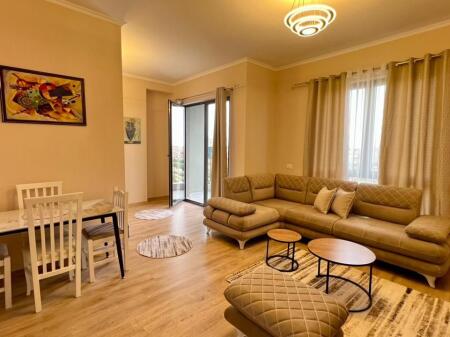 Me Qera : 1+1📍Bulevardi i Ri - Rr.Siri Kodra (Pllt.V2025) - 60,000 Lek - S.75m² - Kt.6 ||✨100% e Re e Pabanuar me Pare✨