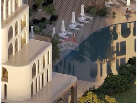 APARTAMENTE NË SHITJE NË PROJEKTIN MË UNIK NË ORIKUM, PËRBALLË PORTIT TË JAHTEVE CMIME FANTASTIKE