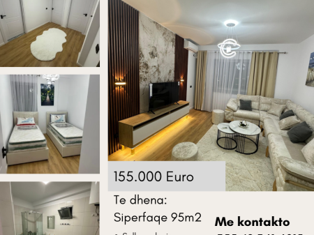 Shitet apartament 2+1+2 ne Astir