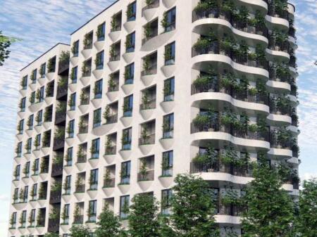 🏢 Apartment 1+1 for Sale – Aluna Residence, Paskuqan