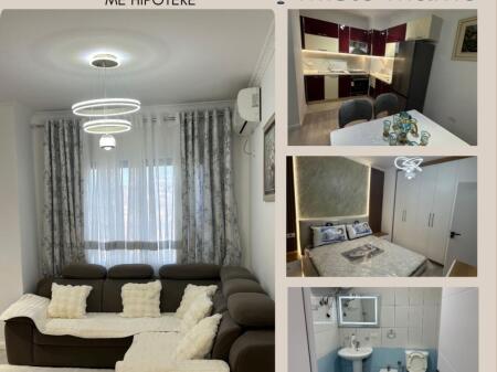 Shitet apartament 1+1 ne Misto Mame , Pallatet Bruci