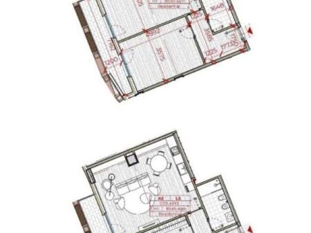 Apartament 1+1 tek Lana Riverside