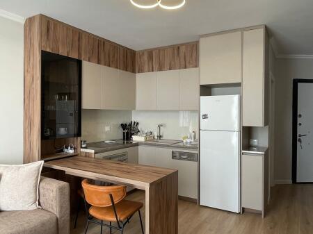 🏢In the Yzberisht area, near the Grand Gallery Complex, a 2+1 furnished apartment is for rent 500 Euro