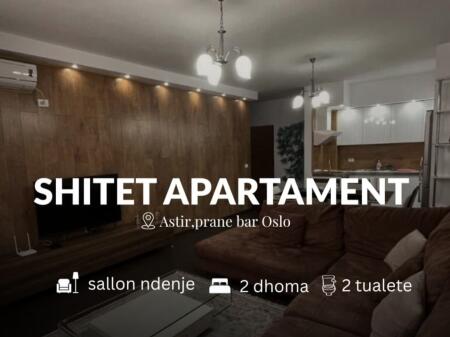 VENDESI APPARTAMENTO 2+1+2 A ASTIR (BAR OSLO)
