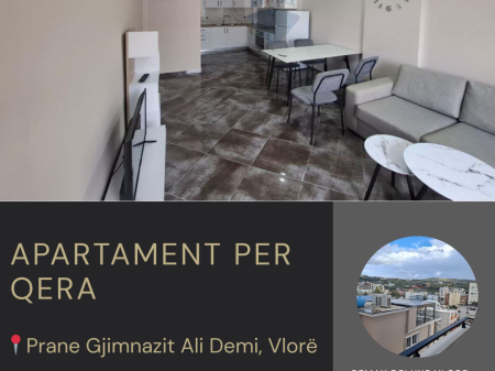 Apartament 1+1 me qera, Vlore