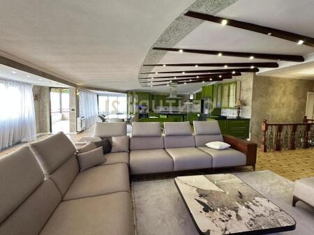 We offer a penthouse for sale at the Dinamo Complex