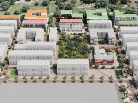 Apartment 3+1+2+ Veranda for Sale Univers City