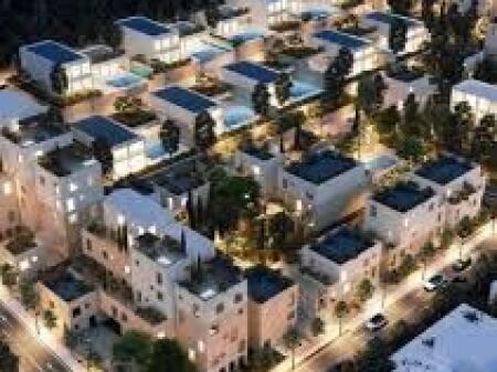 🏡 Garsoniere për Shitje – Santorini 2 (Square Village, Dhërmi) 🌊✨