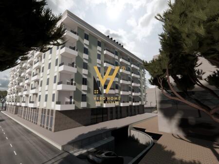 APARTMENT 1+1+BLK FOR SALE AT HOTEL FLOWER, GOLEM 92,000 EURO