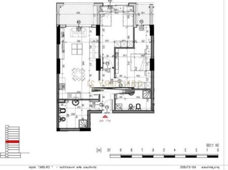 Shitet Apartament 2+1+2 tek Kompleksi Mirabella, Oxhaku