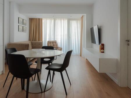 Apartament 1+1 me qira, Stacioni i Trenit