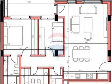 APPARTAMENTO 2+1+2 IN VENDITA – MAISON DE LA TERRE
