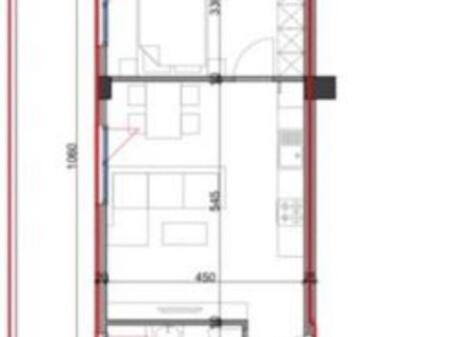 APARTAMENT 1+1 PER SHITJE PRANE GLOBE! 122,000 €