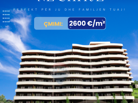 🏢 Apartment 1+1 for Sale – Lungo Mare, Vlorë