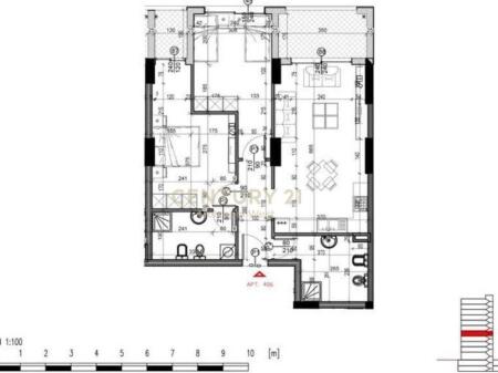 Ofrojme apartament per Shitje tek Oxhaku