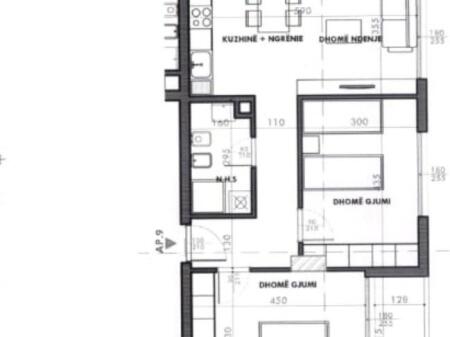 🏢Ish Fusha Aviacionit, Rruga Beniamin Kruta shitet apartament 2+1, 135,320Euro