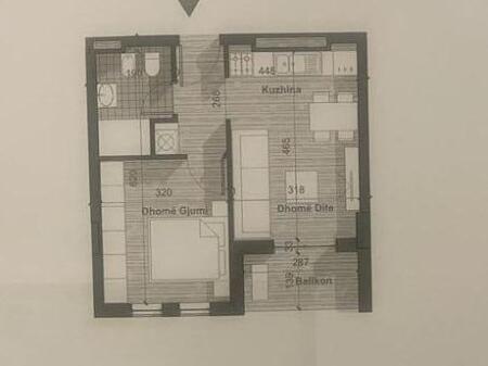 Apartament per shitje 1+1 Tek Univers City (ID B110263) Tirane