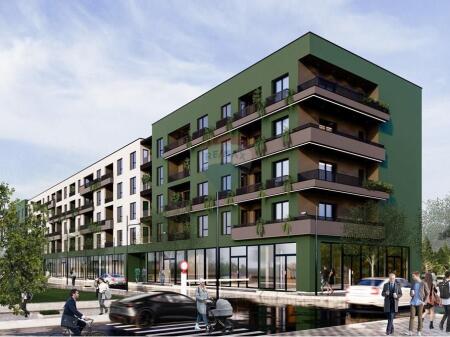 Shitet apartament 2+1+2 ne Kamez