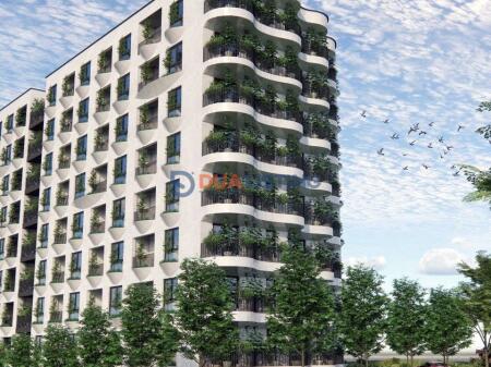 Vendiamo Appartamento 1+1 al Complesso Aluna 2, Paskuqan! Orientamento SUD