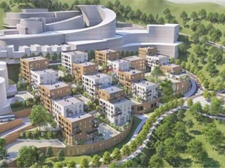 Appartamento 3+1 in vendita a Zgjerimi Kodra e Diellit 2.