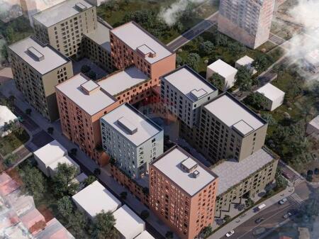 Shitet Apartament 1+1 Ne porcelan - Rezidenca Splendor (530571009-48)