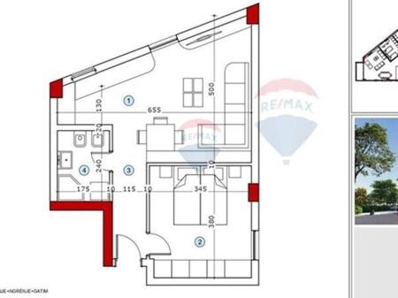 APARTMENT 1+1 FOR SALE ALI DEMI