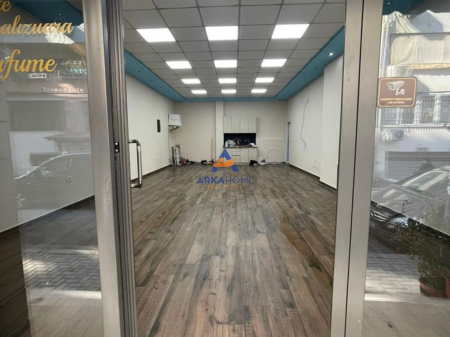 BUSINESS PREMISES FOR SALE 80M2 "ANDON ZAKO CAJUPI STREET, BLLOK" 450,000 EURO